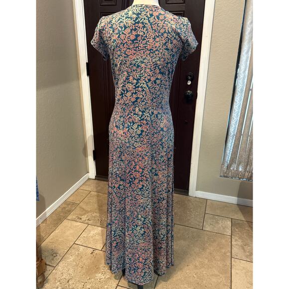 Peruvian Connection Anneliese Batik Maxi Dress - Picture 3 of 7